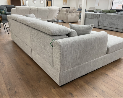 Dexter Sofa Grey Universal Corner