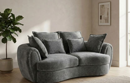 Dorchester Sofa Charcoal 3 Seater