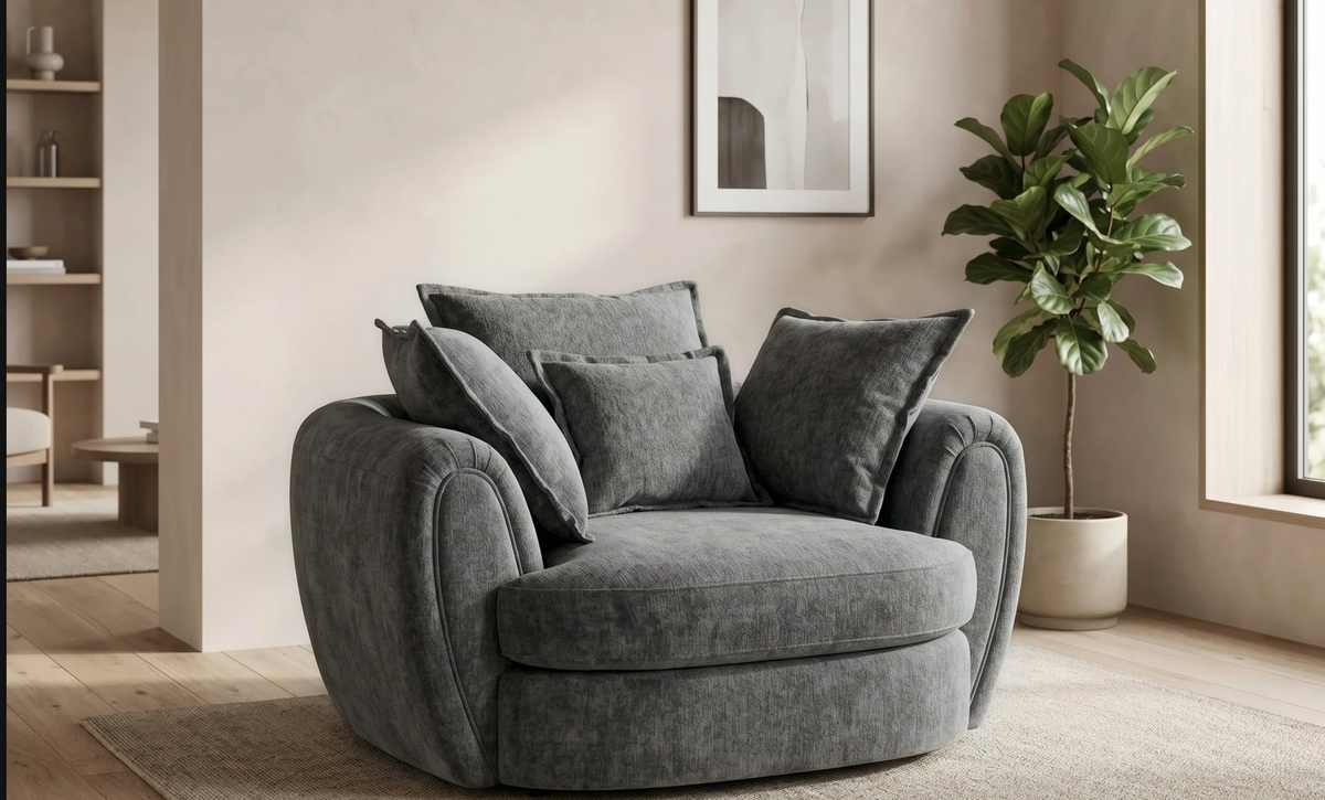 Dorchester Sofa Charcoal Armchair