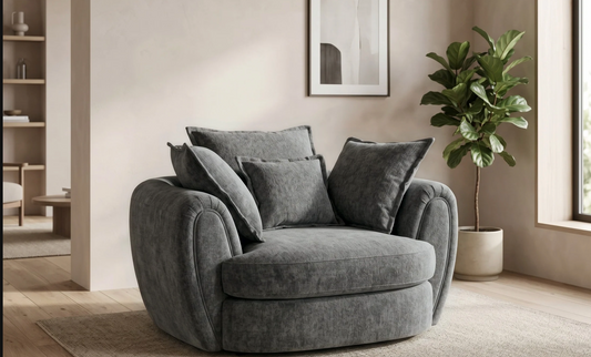 Dorchester Sofa Charcoal Armchair