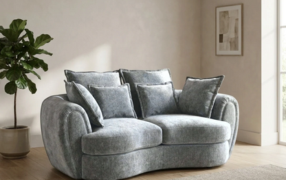 Dorchester Sofa Grey 2 Seater