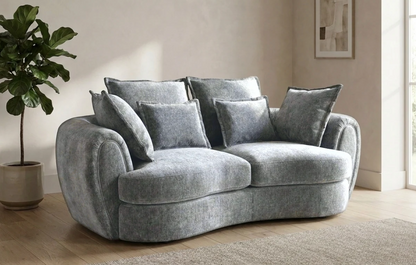 Dorchester Sofa Grey 3 Seater