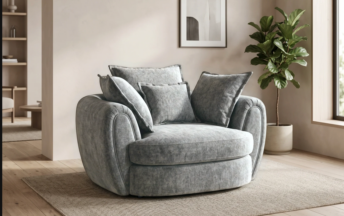 Dorchester Sofa Grey Armchair