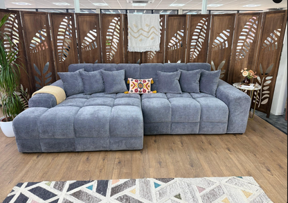 Jacob Sofa Grey Left Hand Facing Corner