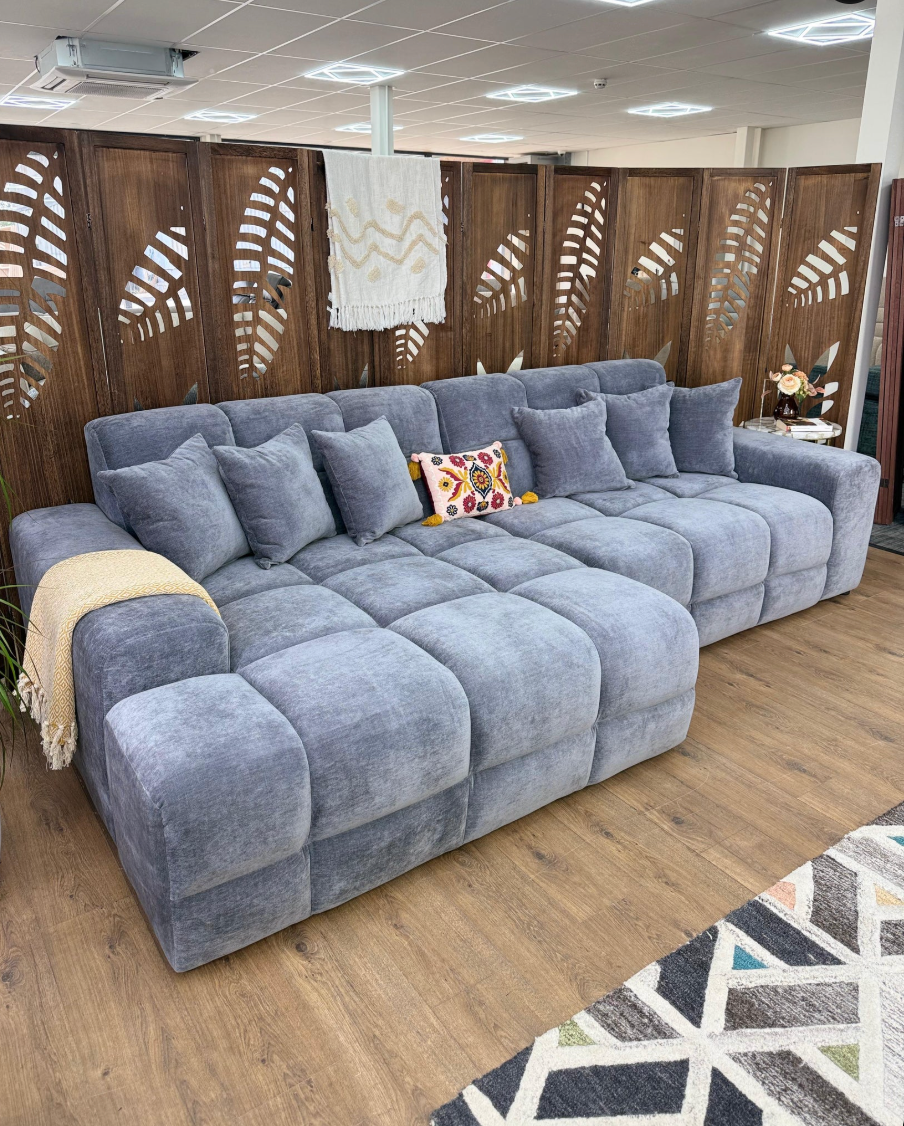 Jacob Sofa Grey Left Hand Facing Corner