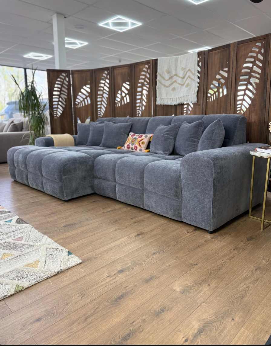 Jacob Sofa Grey Left Hand Facing Corner