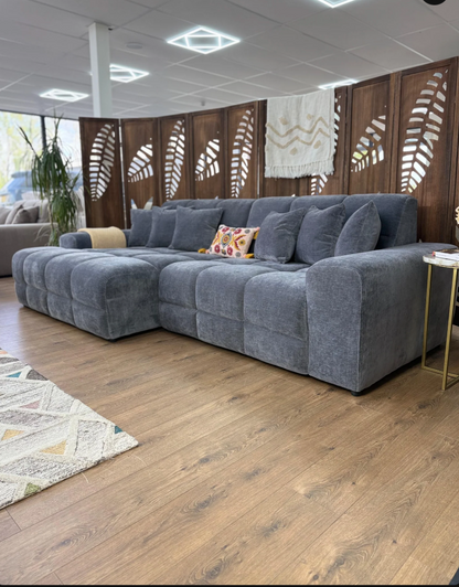 Jacob Sofa Grey Left Hand Facing Corner