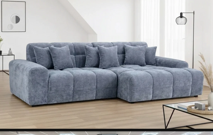 Jacob Sofa Grey Right Hand Facing Corner