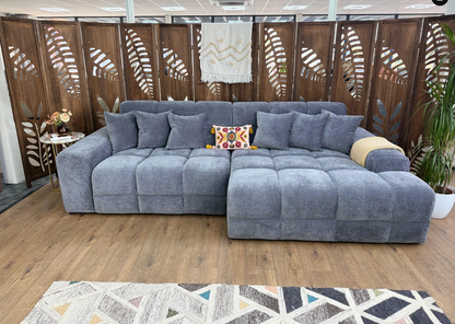 Jacob Sofa Grey Right Hand Facing Corner