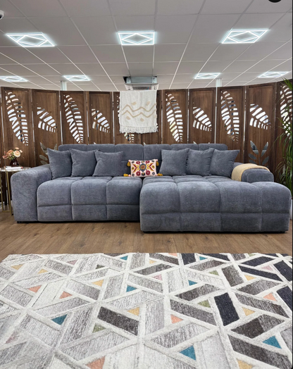 Jacob Sofa Grey Right Hand Facing Corner