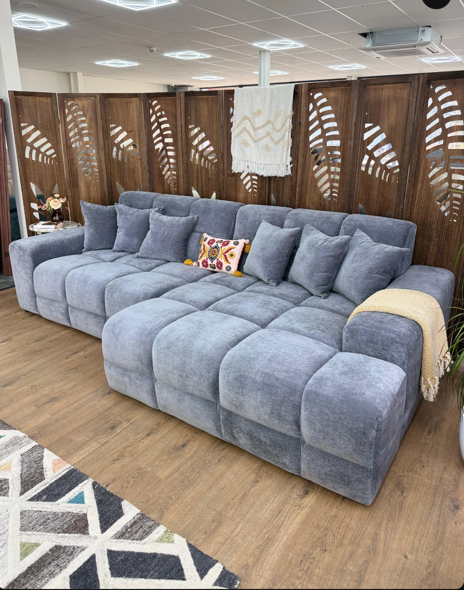 Jacob Sofa Grey Right Hand Facing Corner