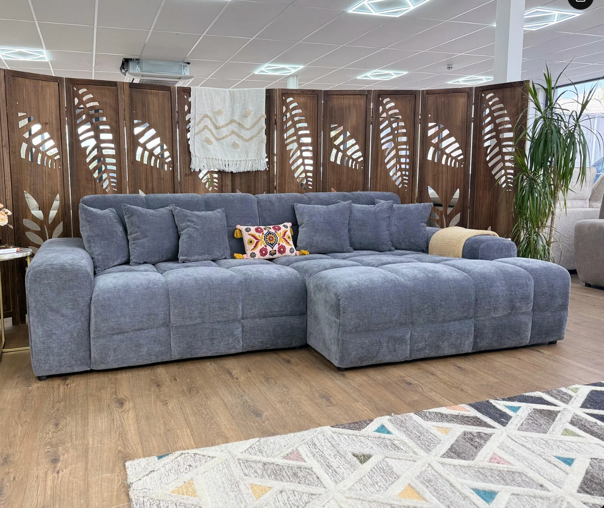 Jacob Sofa Grey Right Hand Facing Corner