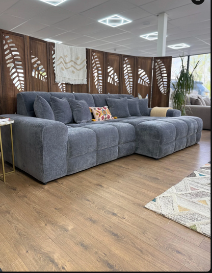 Jacob Sofa Grey Right Hand Facing Corner