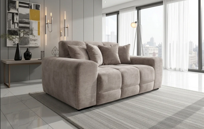 Jacob Sofa Latte 2 Seater