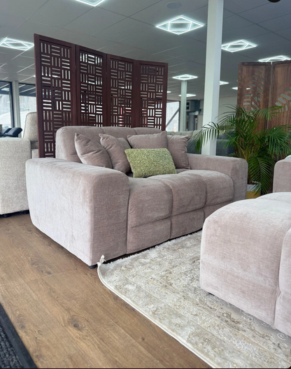 Jacob Sofa Latte 2 Seater