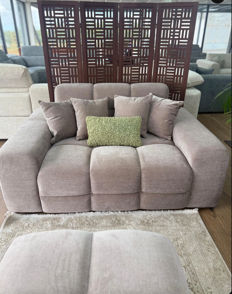 Jacob Sofa Latte 2 Seater