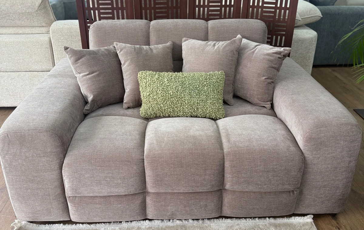Jacob Sofa Latte 2 Seater