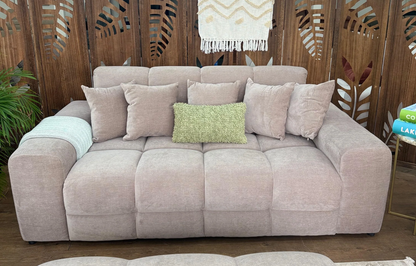Jacob Sofa Latte 3 Seater