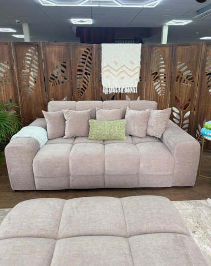 Jacob Sofa Latte 3 Seater