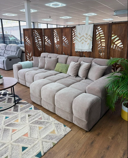 Jacob Sofa Latte Right Hand Facing Corner