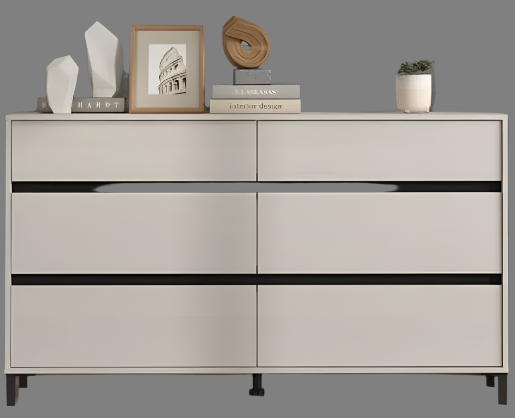 Zavaro Cashmere Wide Chest Of Drawers