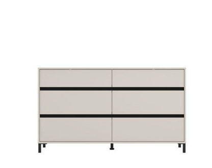Zavaro Cashmere Wide Chest Of Drawers