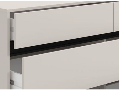 Zavaro Cashmere Wide Chest Of Drawers