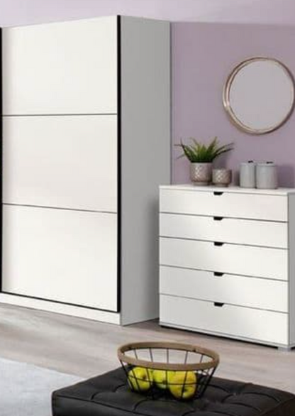 Zavaro Cashmere Wide Chest Of Drawers