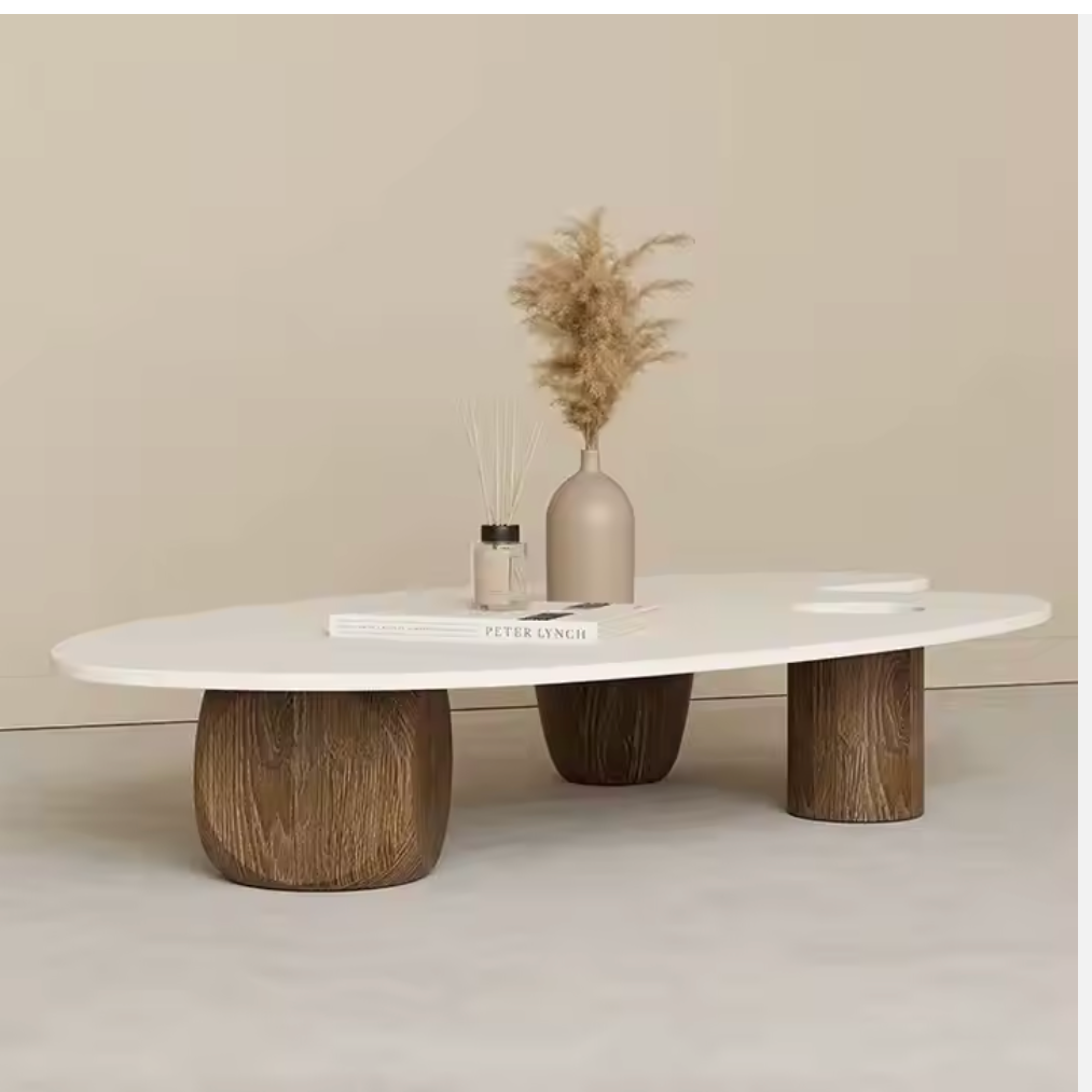 Modern Wooden Coffee Table – Nordic Design | WoodSmith Furniture
