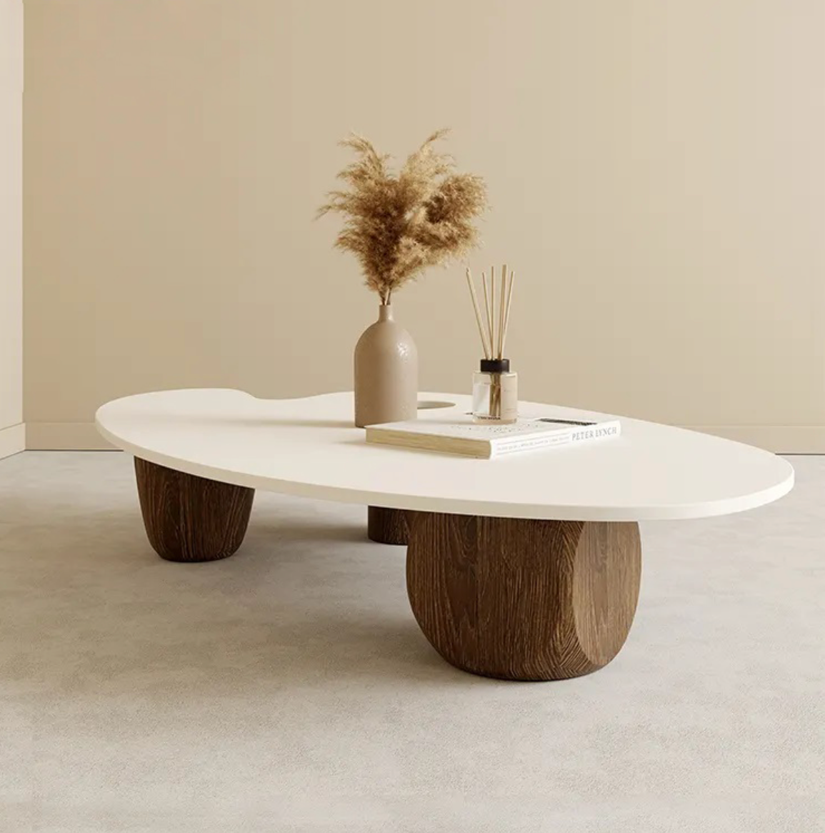 Modern Wooden Coffee Table – Nordic Design | WoodSmith Furniture