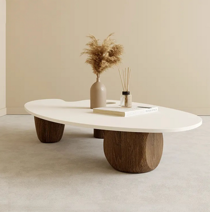 Modern Wooden Coffee Table – Nordic Design | WoodSmith Furniture