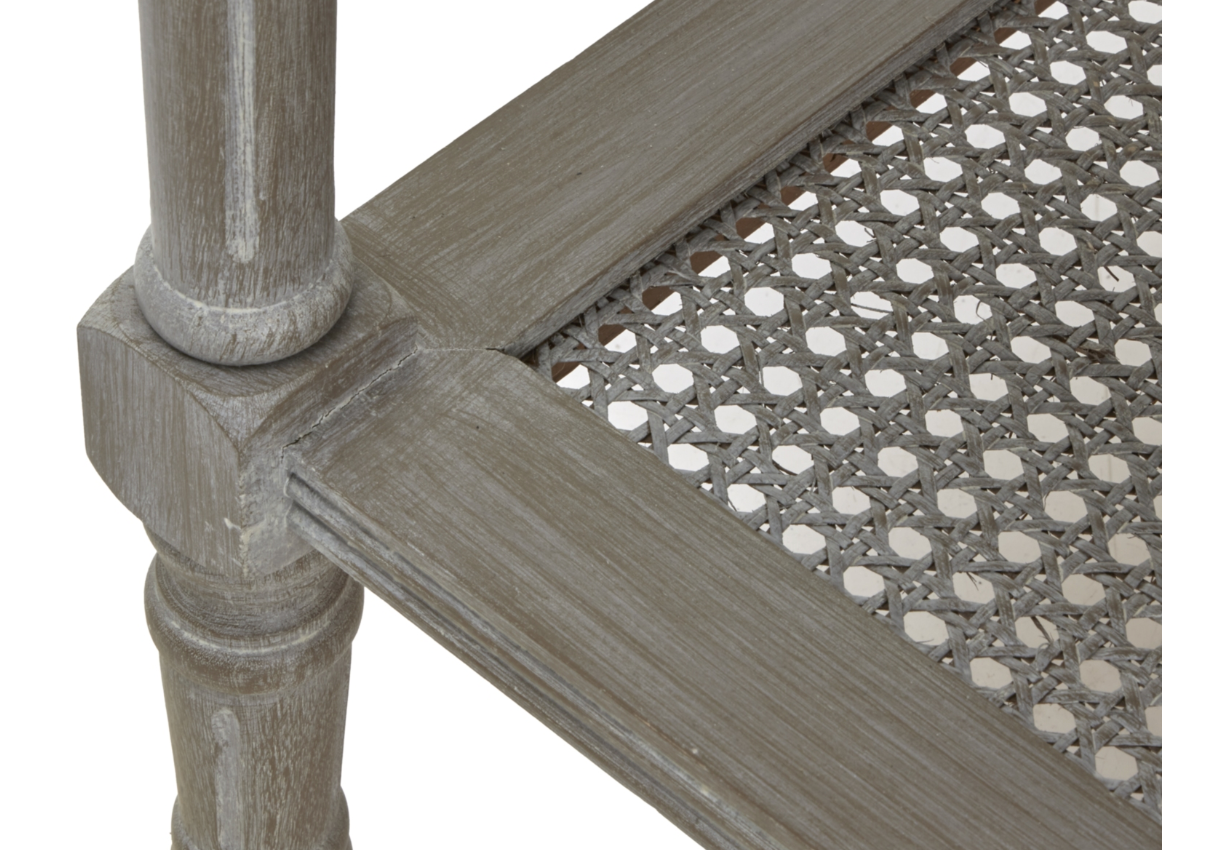 The Serene Rattan Collection Coffee Table