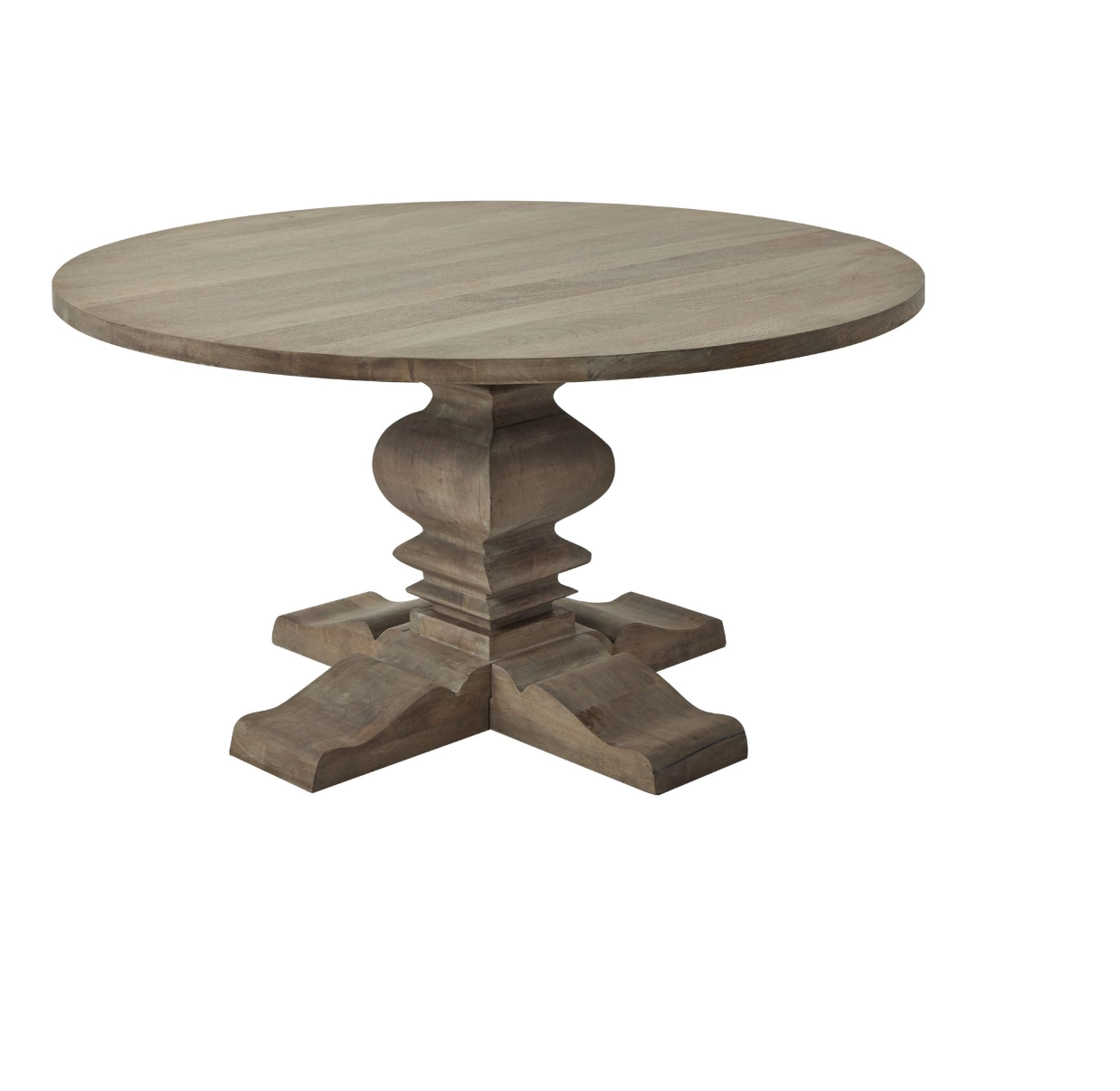 Copgrove Collection Round Pedestal Dining Table