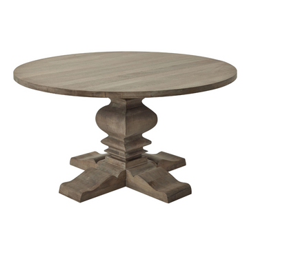Copgrove Collection Round Pedestal Dining Table