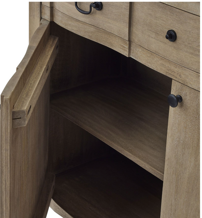 Copgrove Collection 1 Drawer 2 Door Sideboard