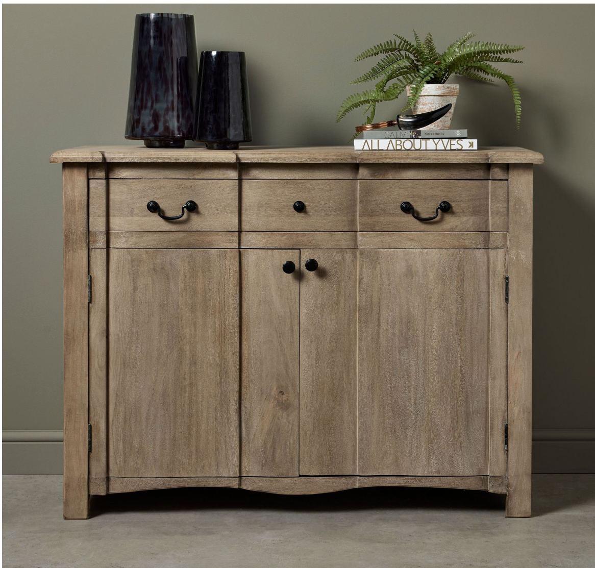 Copgrove Collection 1 Drawer 2 Door Sideboard