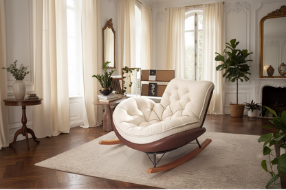 Honeycomb Rocking Chair Luxury Penguin Style