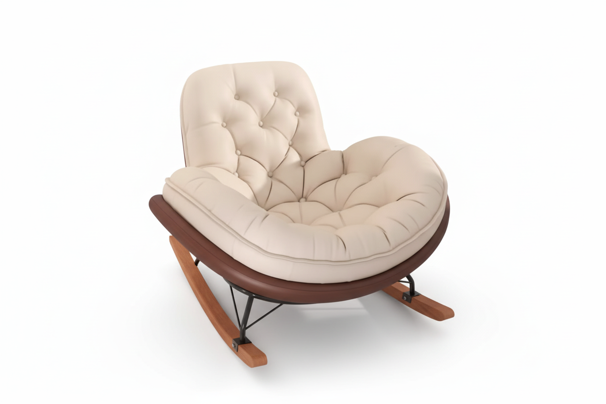 Honeycomb Rocking Chair Luxury Penguin Style