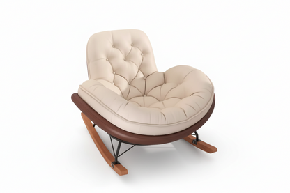 Honeycomb Rocking Chair Luxury Penguin Style