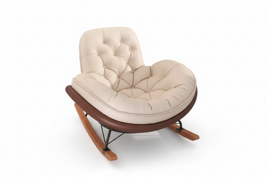 Honeycomb Rocking Chair Luxury Penguin Style
