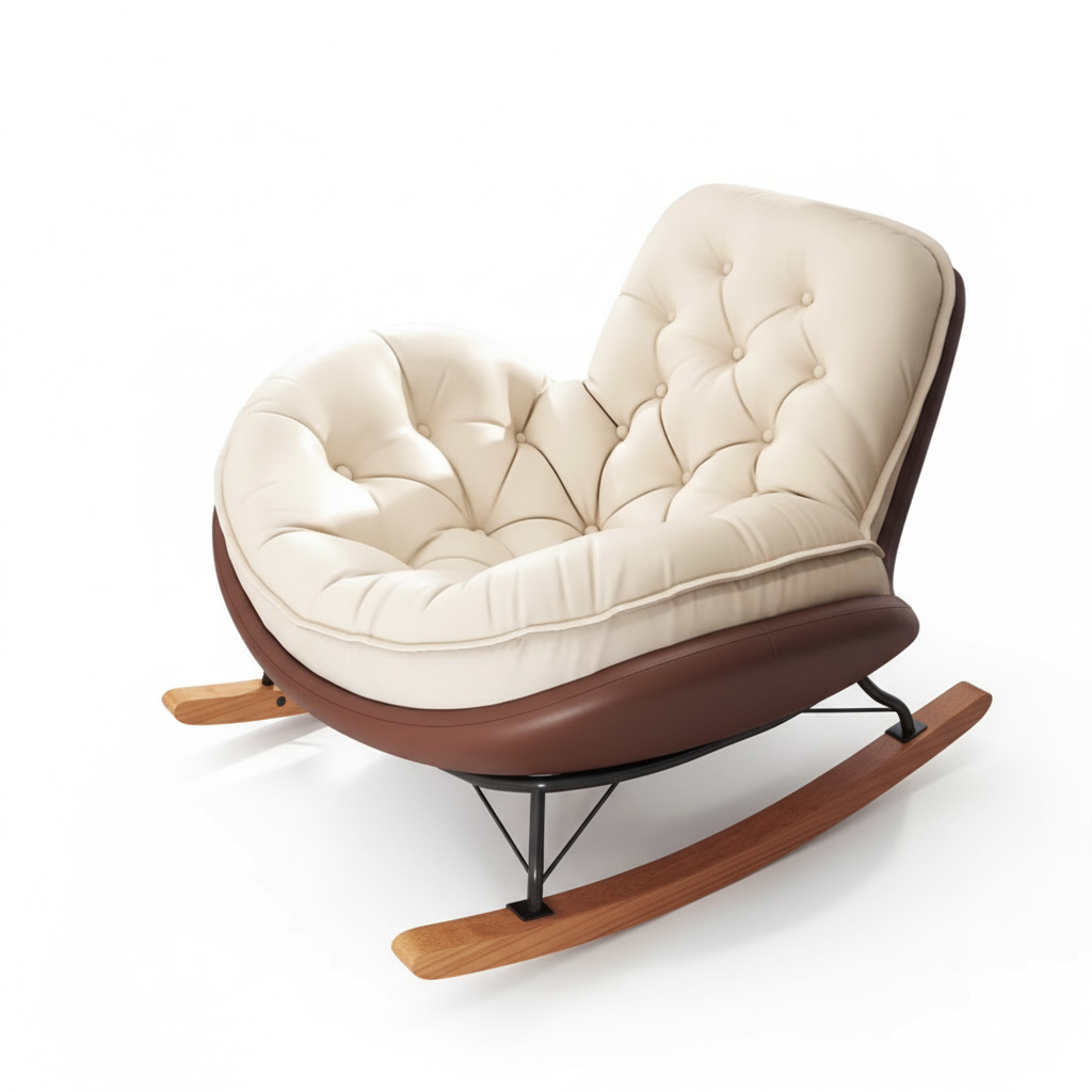 Honeycomb Rocking Chair Luxury Penguin Style
