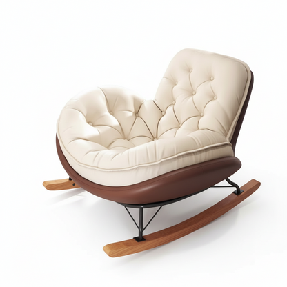 Honeycomb Rocking Chair Luxury Penguin Style