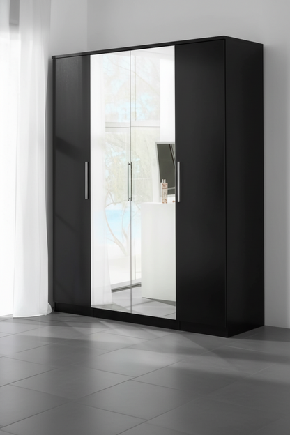 Topline Robe with two Mirrors 4 Door