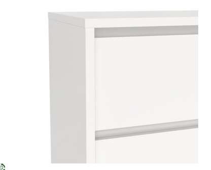 Next Chest of Drawers – 3 Drawer | White Modern Bedroom Storage