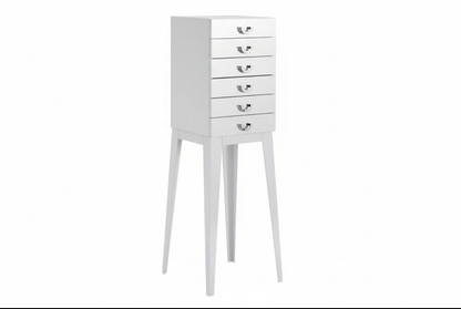 Lure Stainless Steel 6 Drawer Chest