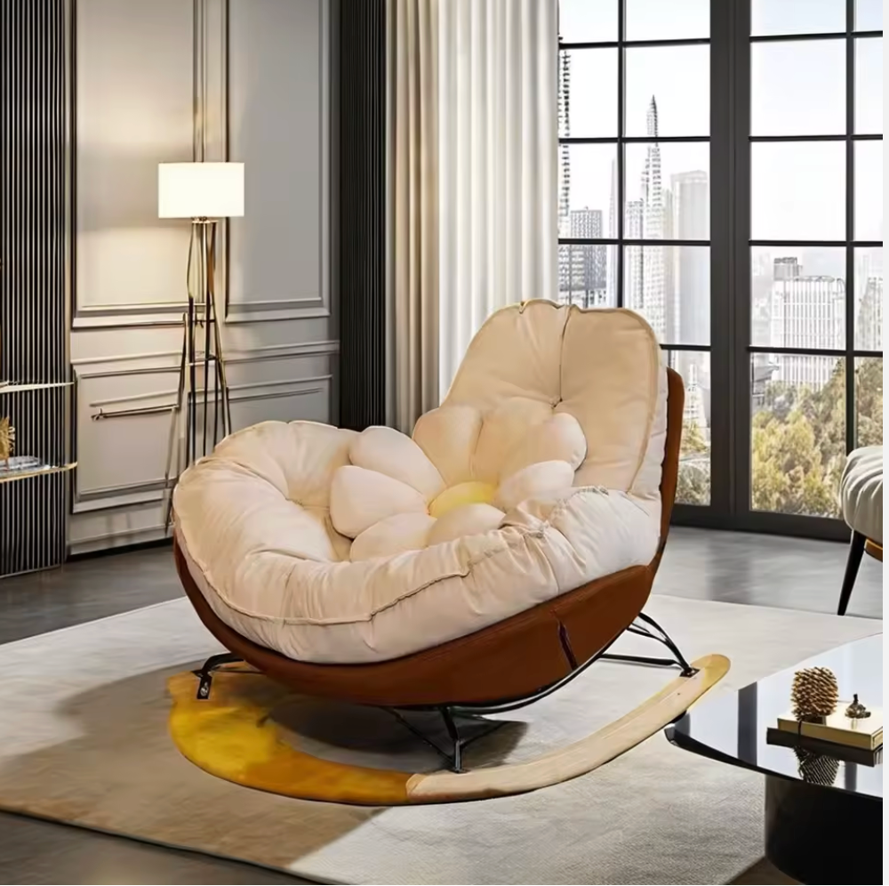 Honeycomb Rocking Chair Luxury Penguin Style