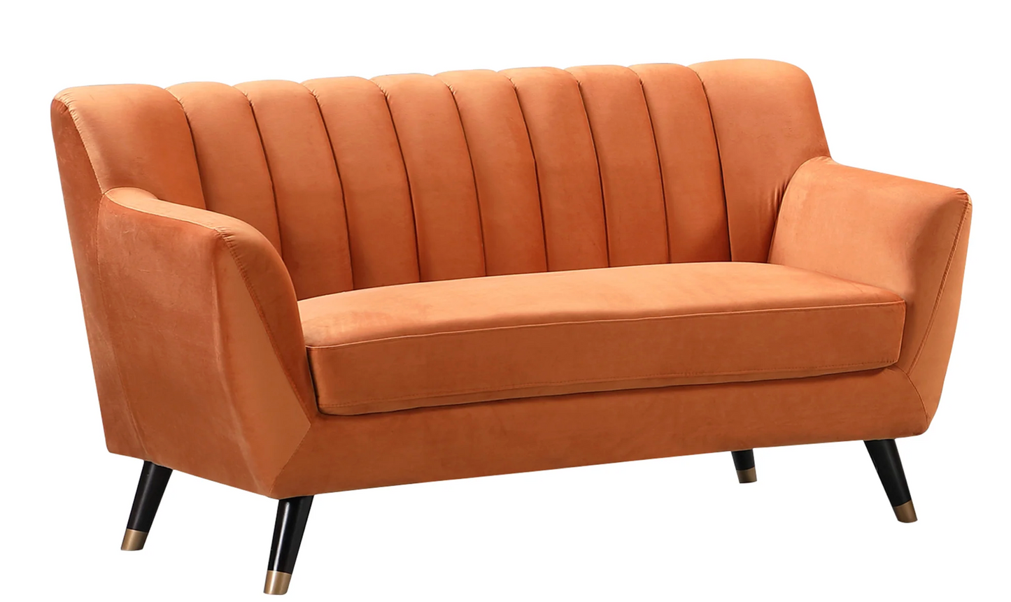 VF Velvet 2 Seat Sofa