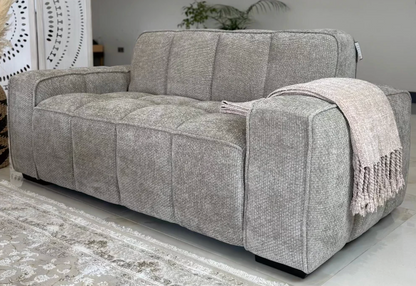 Paris Sofa Beige 2 Seater