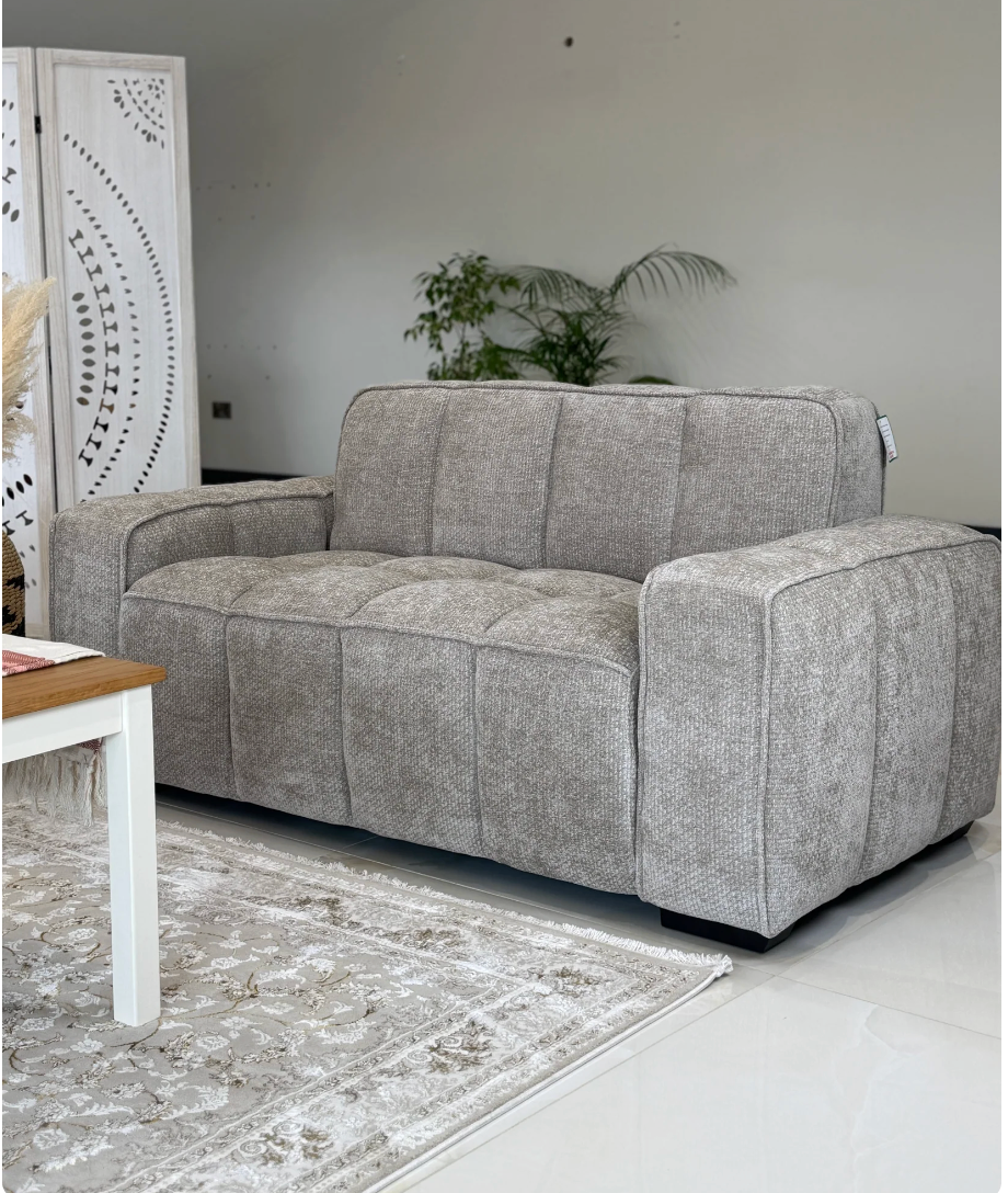 Paris Sofa Beige 2 Seater
