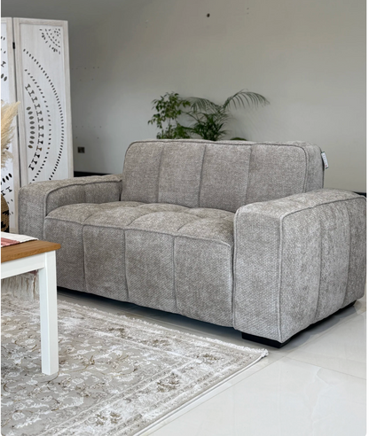 Paris Sofa Beige 2 Seater